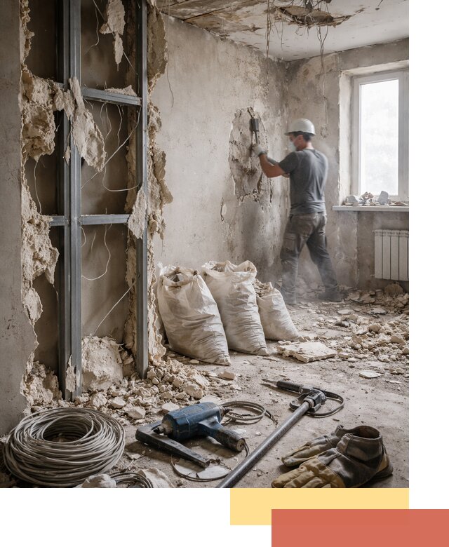 Профессиональный демонтаж зданий и конструкций в Алексеевке