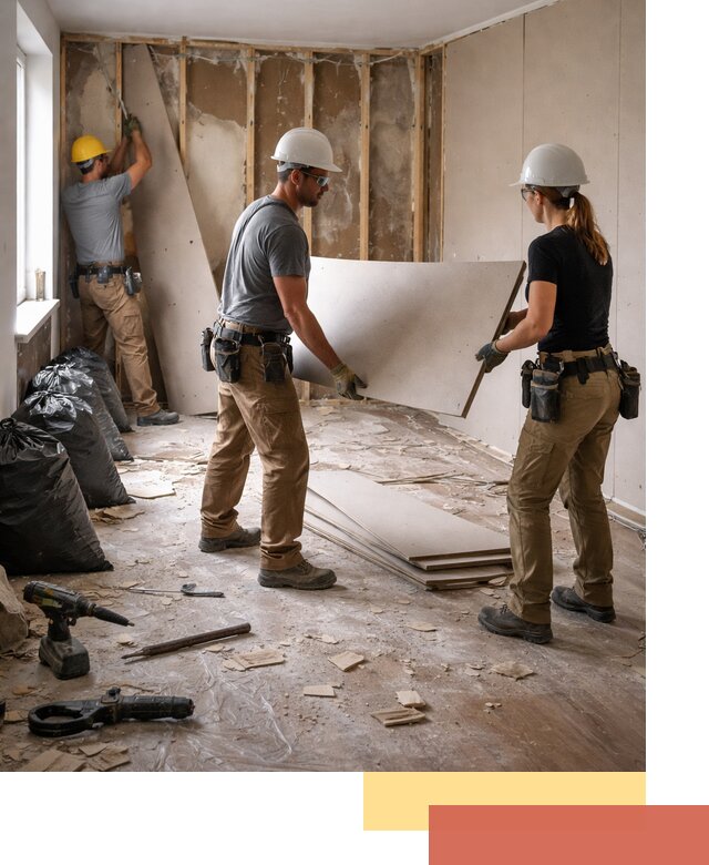 Демонтаж стеновых панелей в Алексеевке быстро и аккуратно