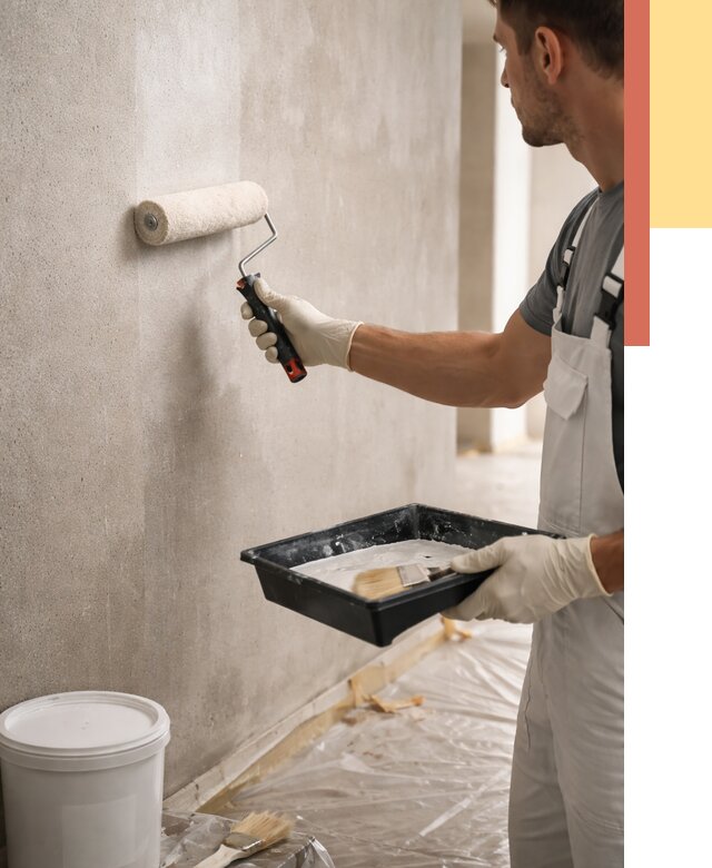 Грунтовка стен в Алексеевке от 2227 руб. м2 — быстро, недорого, с материалом | ОТДЕЛОЧНИК-Лкв