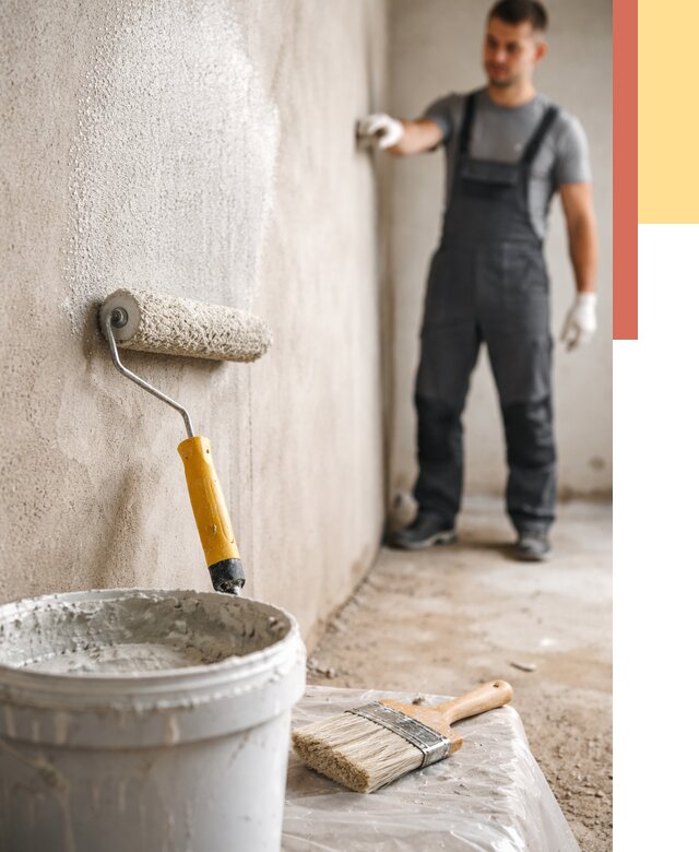 Нанесение бетоноконтакта на стены в Алексеевке от 4252 руб. быстро и недорого | ОТДЕЛОЧНИК-Лкв