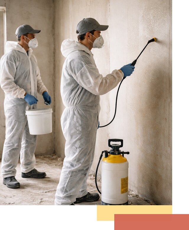 Антисептическая обработка стен в Алексеевке профессионально