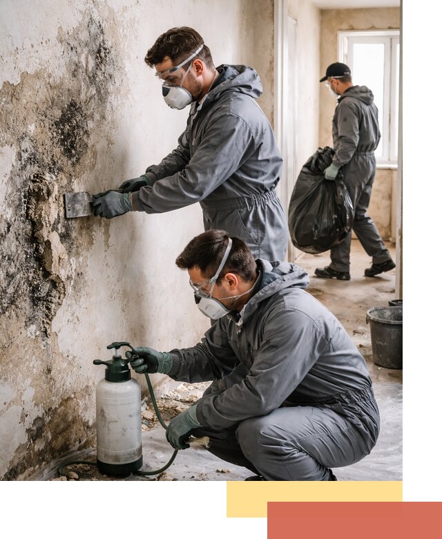 Удаление плесени со стен профессионально в Алексеевке