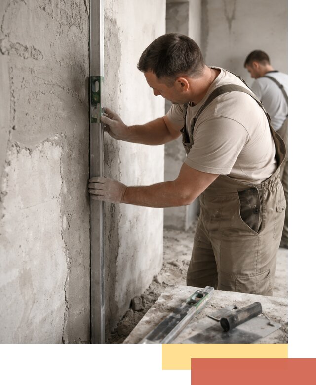 Установка штукатурных маяков в Алексеевке с гарантией качества