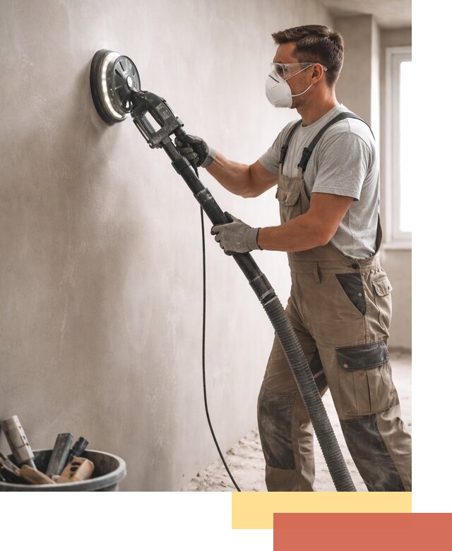 Профессиональная шлифовка стен в Алексеевке быстро и качественно