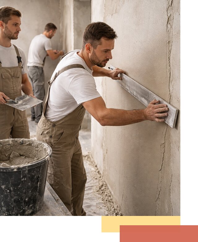 Штукатурка стен без маяков в Алексеевке быстро и качественно