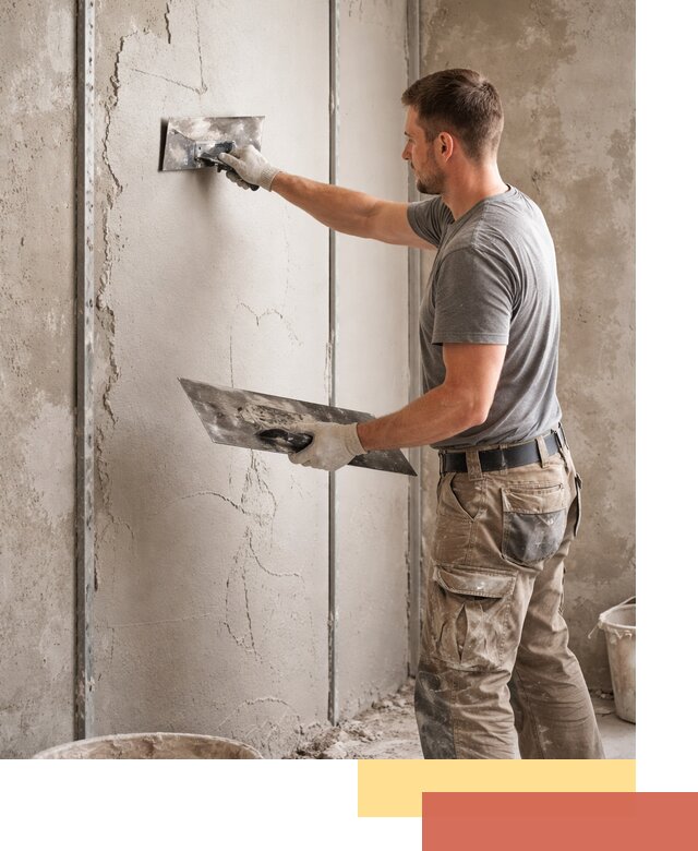 Штукатурка стен гипсовая в Алексеевке — качественный и быстрый монтаж