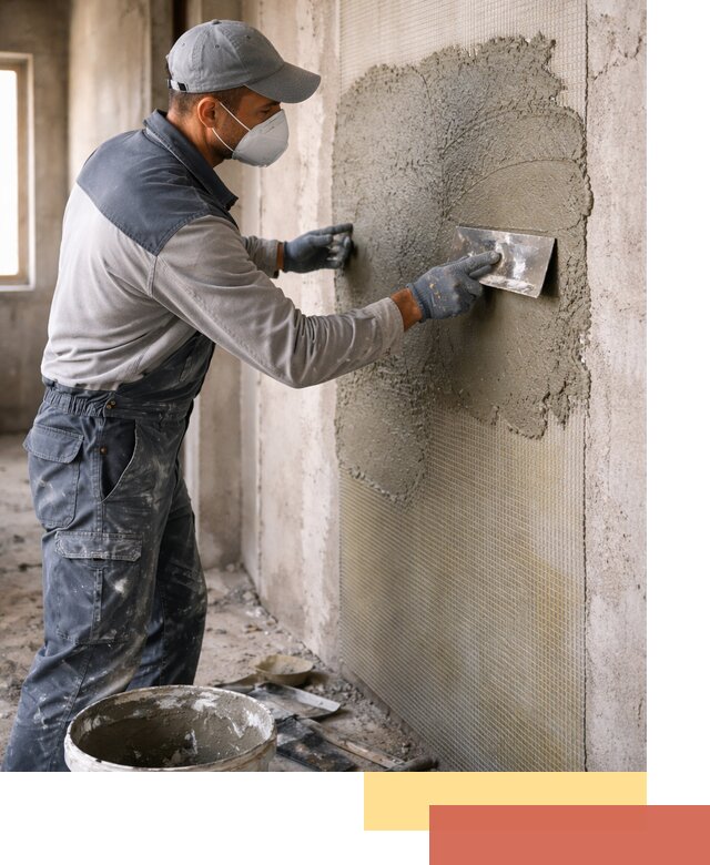 Штукатурка стен по сетке в Алексеевке под ключ качественно и быстро