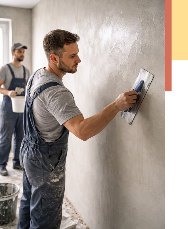 Глянцевание штукатурки стен в Алексеевке от 7593 руб. — услуги и затирка | ОТДЕЛОЧНИК-Лкв