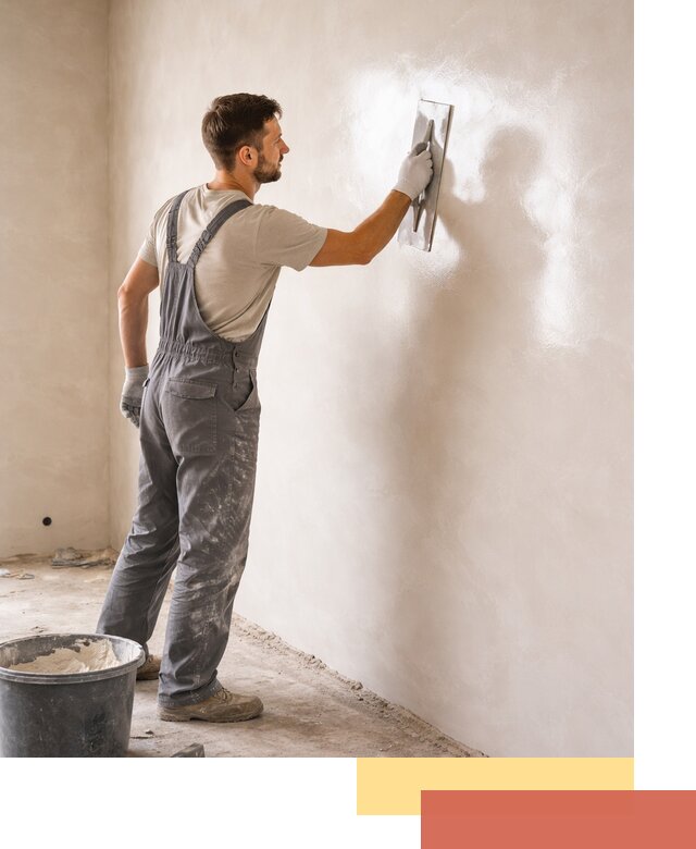 Глянцевание штукатурки стен в Алексеевке профессионально и быстро