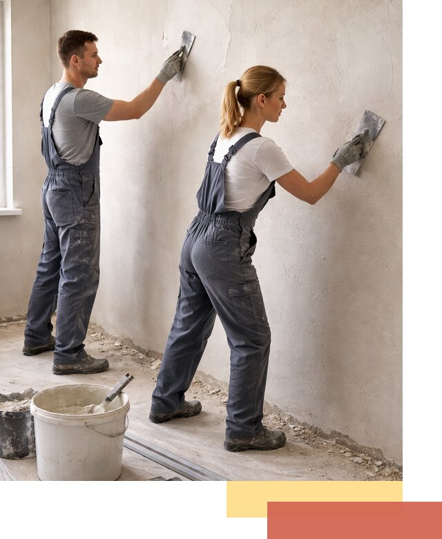 Штукатурка стен под обои в Алексеевке профессионально и быстро