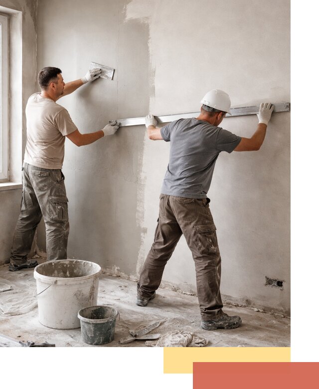 Штукатурка стен под покраску в Алексеевке качественно и быстро