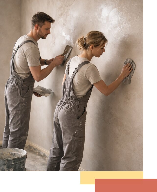 Венецианская штукатурка высокого качества в Алексеевке