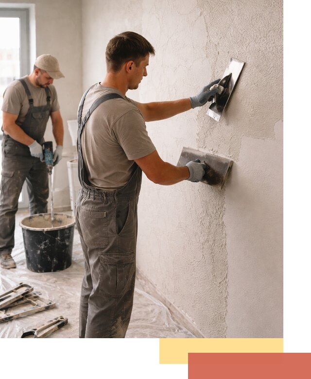 Структурная штукатурка стен в Алексеевке — качественная отделка поверхностей