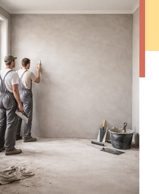 Микробетон на стены в Алексеевке от 1266 руб. — нанесение и отделка | ОТДЕЛОЧНИК-Лкв