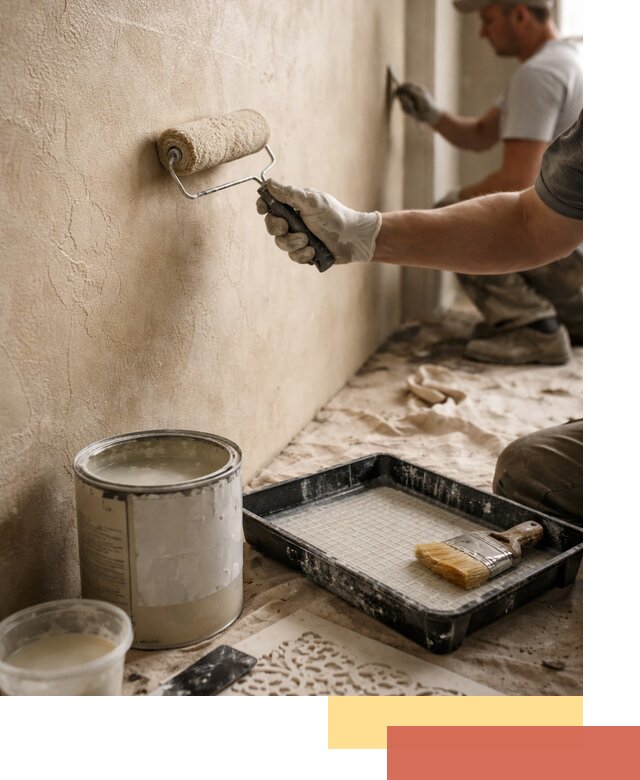 Лессирующая краска для декоративной отделки в Алексеевке