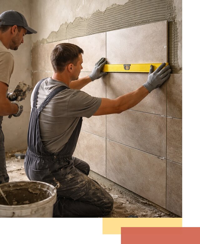 Облицовка стен керамогранитом в Алексеевке профессионально и быстро