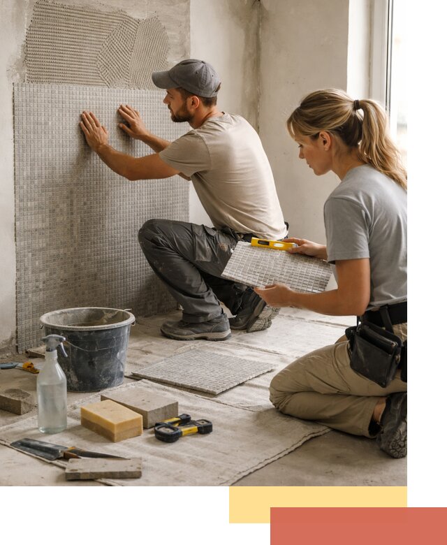 Облицовка стен мозаикой в Алексеевке качественно и быстро