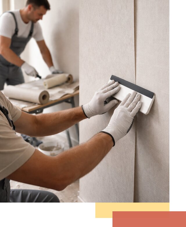 Поклейка обоев под покраску в Алексеевке профессионально и быстро