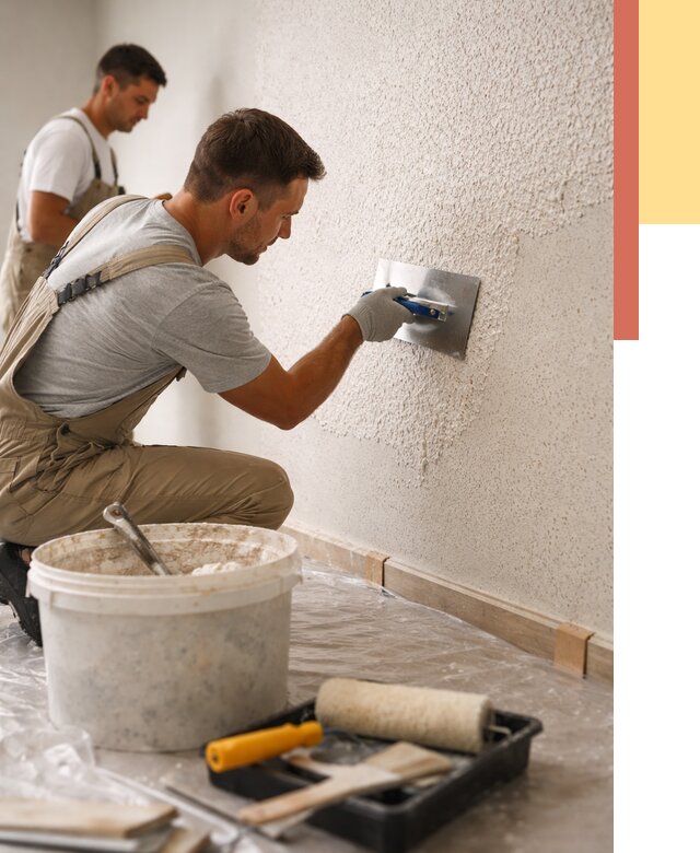 Нанесение жидких обоев в Алексеевке от 7593 руб./м2 — быстро и недорого | ОТДЕЛОЧНИК-Лкв