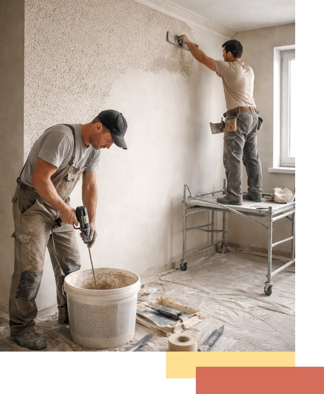 Нанесение жидких обоев под ключ в Алексеевке с гарантией качества