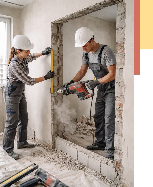 Создание проемов в стенах в Алексеевке от 6581 руб. — алмазная резка и расширение | ОТДЕЛОЧНИК-Лкв