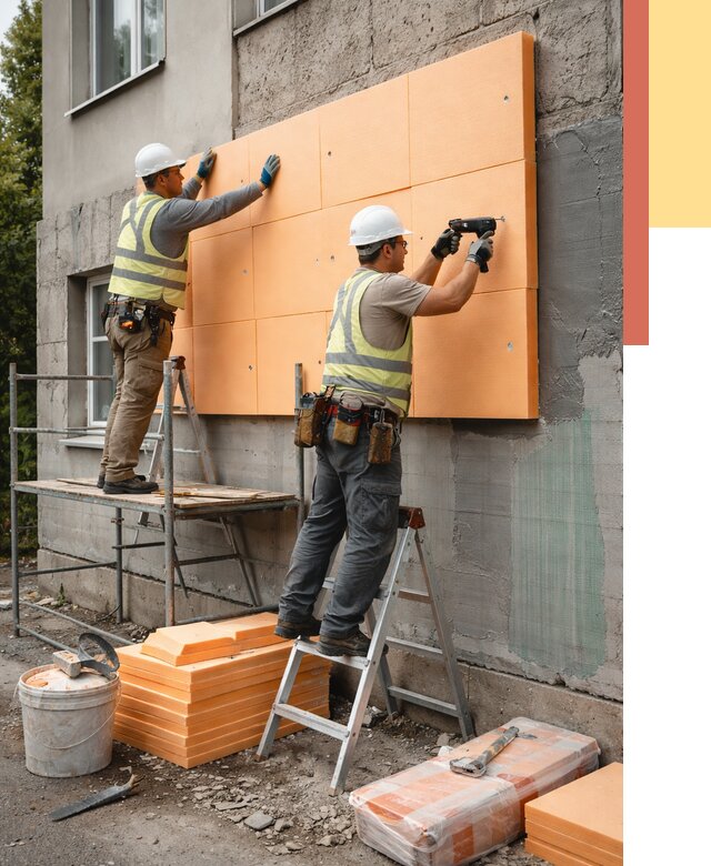 Утепление стен пеноплексом в Алексеевке от 1873 руб./м2 — быстро и недорого | ОТДЕЛОЧНИК-Лкв