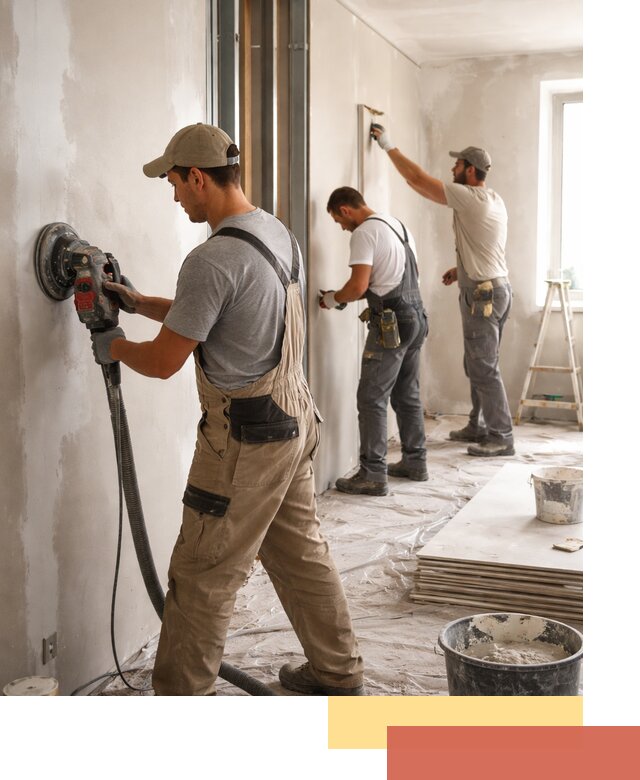 Профессиональная отделка стен в Алексеевке качественно и в срок