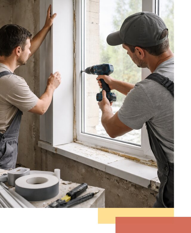 Установка пластиковых откосов в Алексеевке быстро и качественно