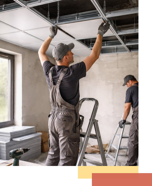 Монтаж кассетного потолка в Алексеевке качественно и быстро