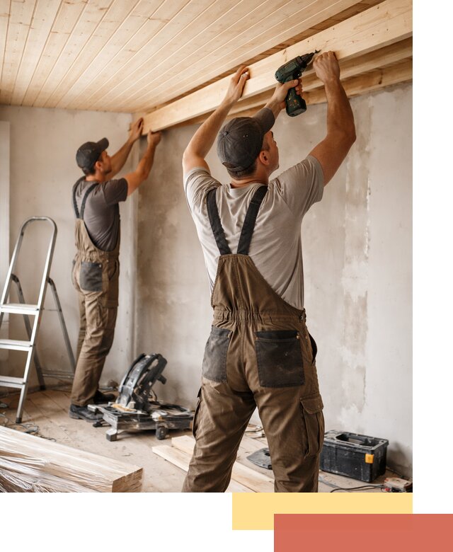 Монтаж потолка из вагонки в Алексеевке профессионально и аккуратно