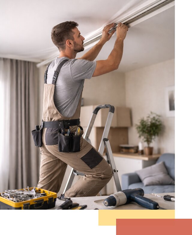 Ремонт натяжных потолков в Алексеевке — качественно и оперативно