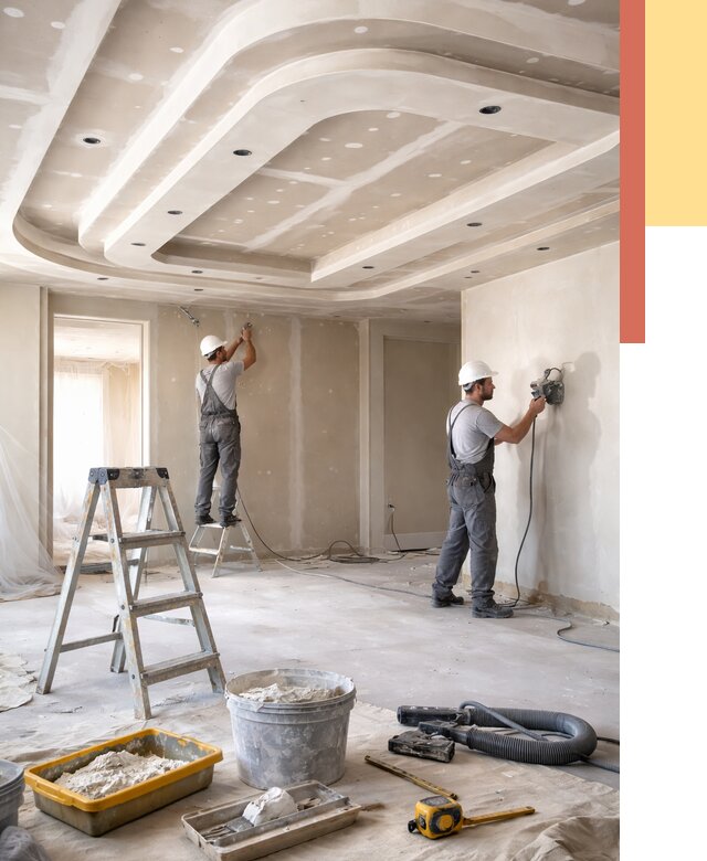 Многоуровневый потолок из гипсокартона в Алексеевке от 759 руб. под ключ | ОТДЕЛОЧНИК-Лкв