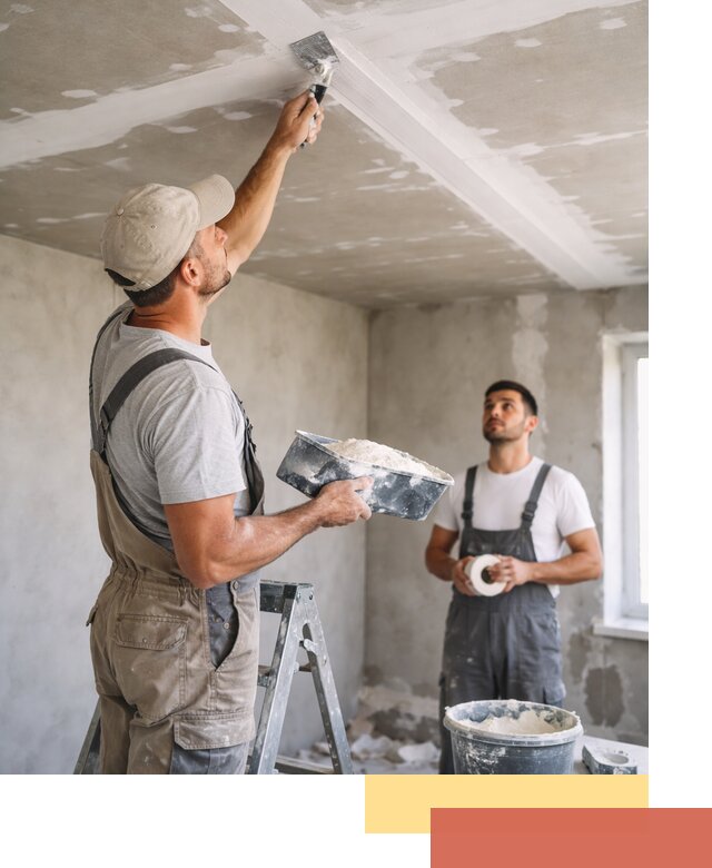 Обработка швов потолка ГКЛ в Алексеевке: качественная заделка и шпатлевка