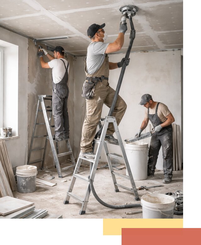 Ремонт потолка из гипсокартона в Алексеевке: быстрый и качественный монтаж