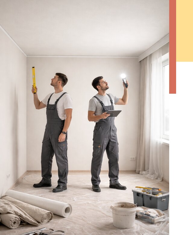 Отделка потолка в Алексеевке недорого от 759 руб/м2 | Услуги ОТДЕЛОЧНИК-Лкв