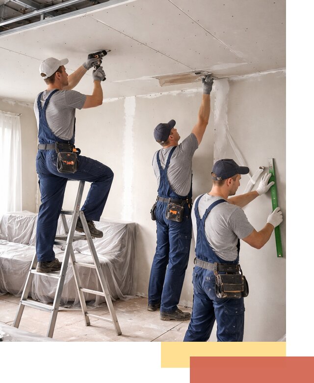 Профессиональная отделка потолка в Алексеевке быстро и качественно