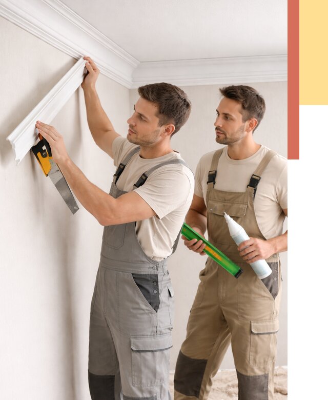 Монтаж потолочного плинтуса в Алексеевке от 2329 руб. — быстро и недорого | ОТДЕЛОЧНИК-Лкв