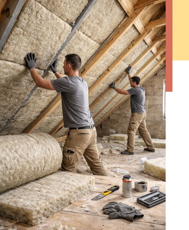 Утепление потолка минватой в Алексеевке от 1468 руб. — быстро и недорого | ОТДЕЛОЧНИК-Лкв